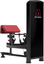 Atlantis Precision Standing Bicep Curl